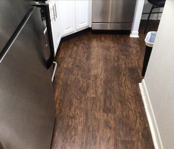 New kitchen floors in a Jackson County home.