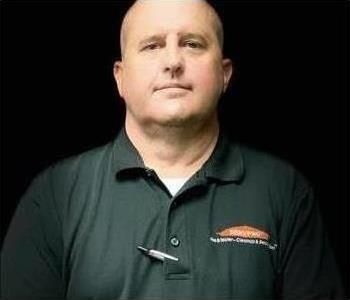 A SERVPRO production manager 